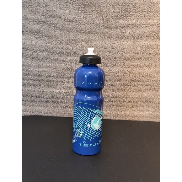 SIGG Sporting Squirt Bottle Blue Metal Tennis Water 2113 - Picture 1 of 9